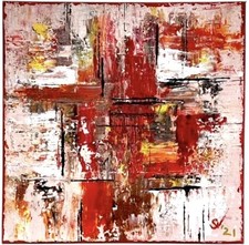 Original Abstract Acrylic