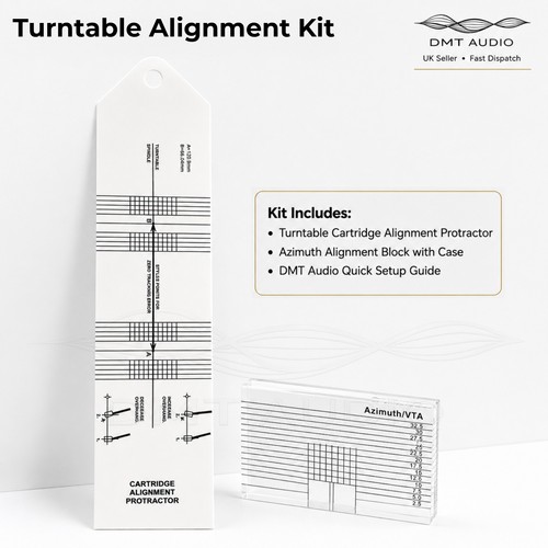 Turntable cartridge alignment - cartridge,