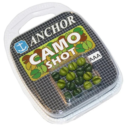 Anchor tackle camo split shot - tackle,