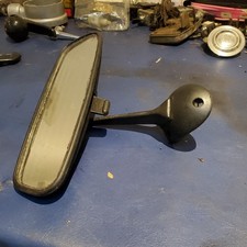  MGB GT Interior rear view