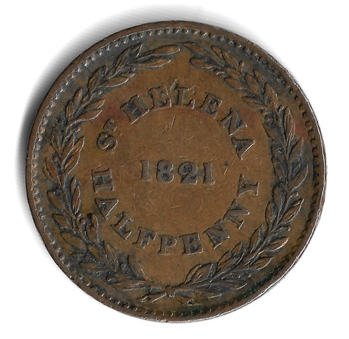 1821 death napoleon coins - 1821,