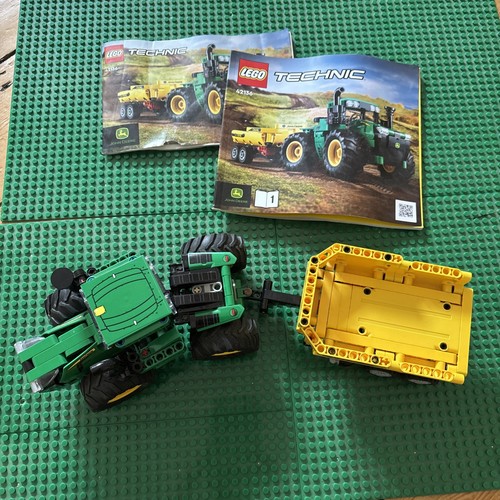 Lego technic 42136 john deere - lego,