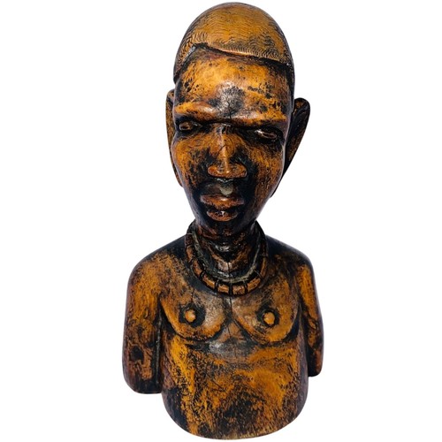 Hand carved african wooden - hand,