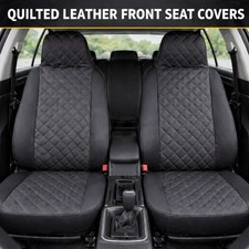 Front car seat covers - covers, quilted