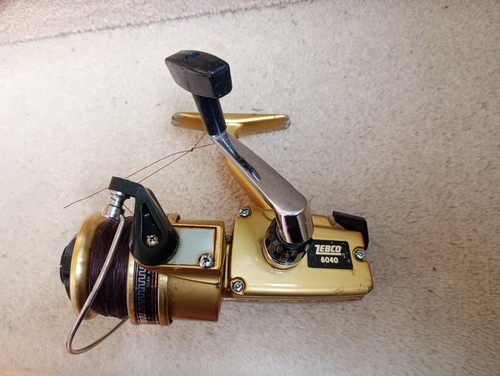 Vintage zebco 6040 high - zebco, speed