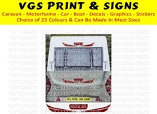 BESSACARR CARAVAN/MOTORHOME 2