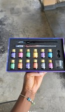 Glass Dip Pen Set  2Glass Dip