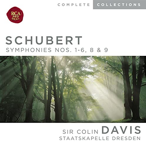 Schubert symphonies nos 1 6 - symphonies, nos.