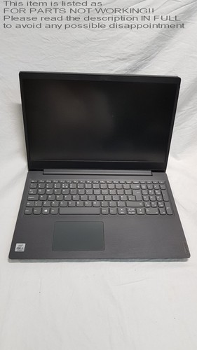 Faulty lenovo v15 iil - faulty?, 15.6"