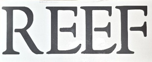 Reef indie rock pop - band, logo