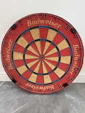 Vintage Budweiser Dartboard