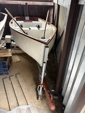 11ft fibreglass dinghy - 11ft,