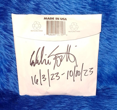 Eddie spaghetti signed bass - spaghetti,