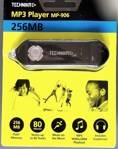 Vintage technika 256mb mp3 - technika,