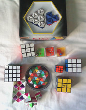 Vintage Rubik's Cube Puzzles & Other Puzzles (Lot A)