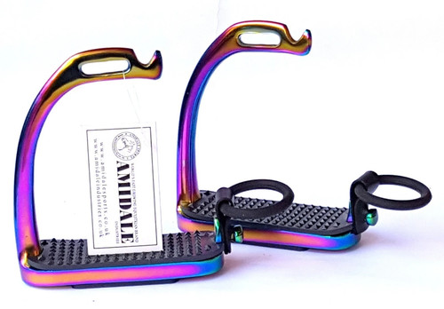 Amidale rainbow peacock - rainbow, safety