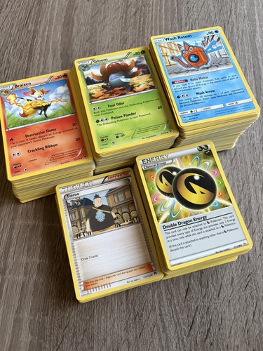 450 pokemon card bulk lot - card,