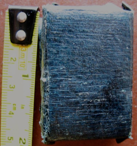 19th century miniature bible - miniature, 1