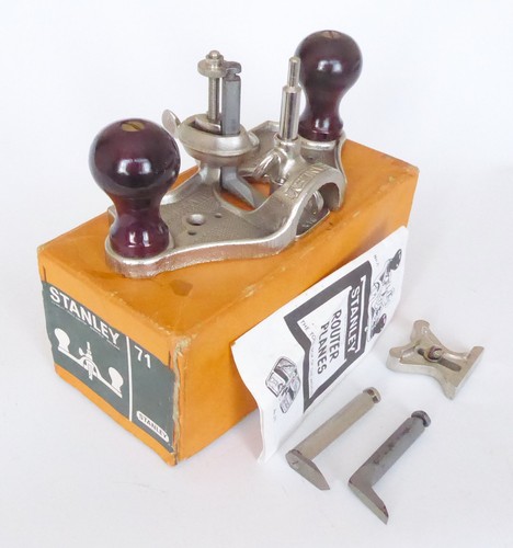 Boxed vintage stanley 71 - vintage,