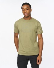 Mens Duck & Cover Rampmoore T-Shirt - Olive