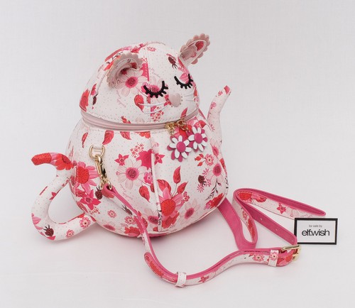 Vendula pink ribbon kitty - ,