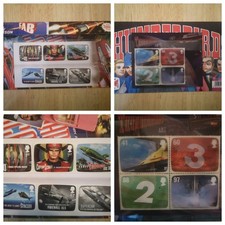 Royal Mail Thunderbirds & G