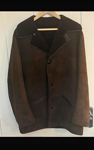Nurseys mens brown shearling - mens,