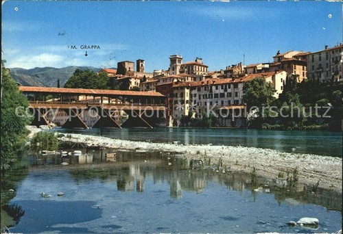 Bassano del grappa - grappa, storico