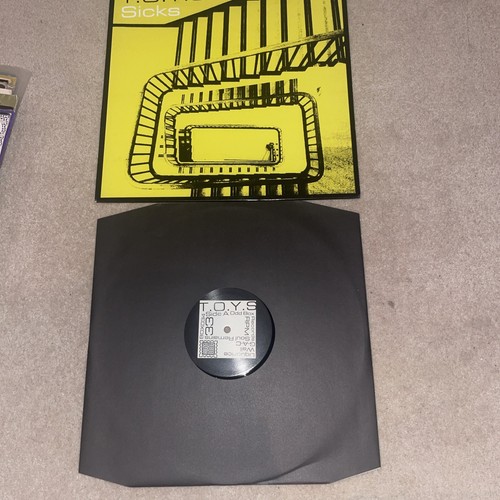 Sicks original lp - t.o.y.s.,