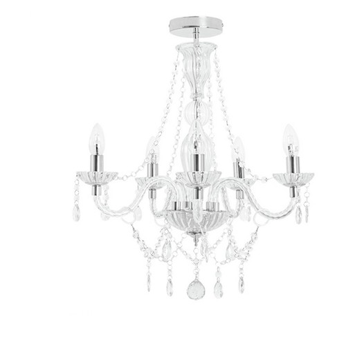 Chandelier ivy style arm - chandelier,