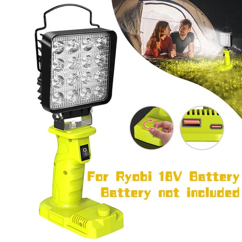 Torch for ryobi 18v batteries - ryobi,