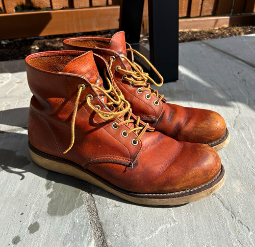 Red wing shoes 8822 brown - wing,