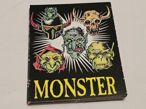 Dungeonquest card monster - gw,