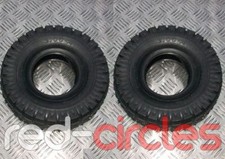 PAIR OF MINI QUAD TYRES -