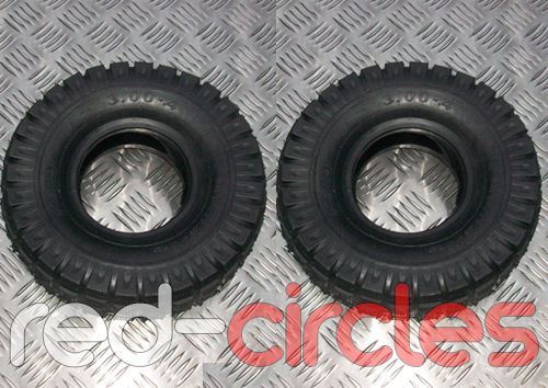 Pair mini quad tyres - mini,