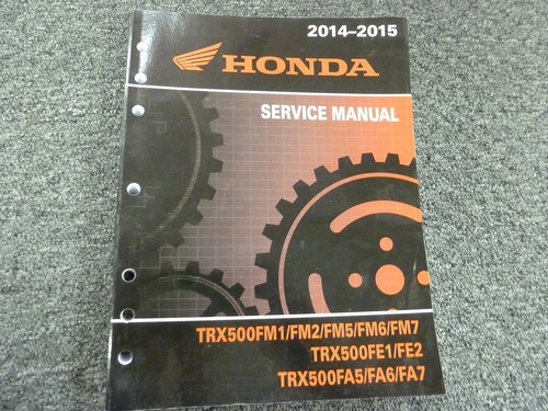 2014 2015 honda trx500 series - honda,
