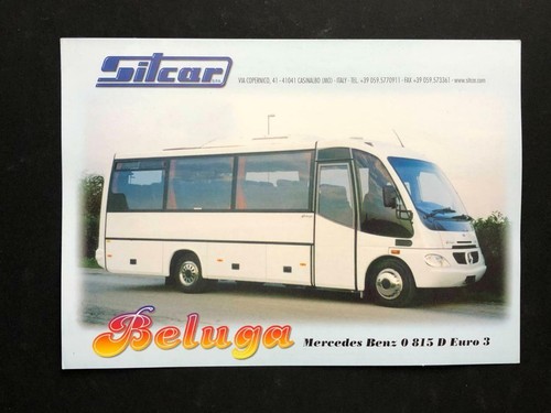 Sitcar beluga mercedes - sitcar,