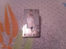 NEW GLENTORAN FC PIN BADGE, BELFAST BLITZ 75.