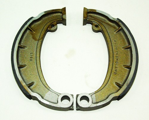 H8as brake shoe lined - h8as,