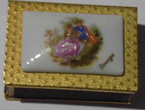 Vintage limoges gold coloured - gold,