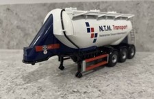 Corgi - Tri-Axle Feldbinder Powder Tanker - NTM Transport CC12006 - 1:50 - Mint