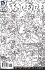 Starfire #8 - DC Comics - 2016