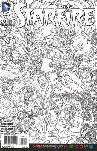 Starfire comics 2016 - starfire, dc