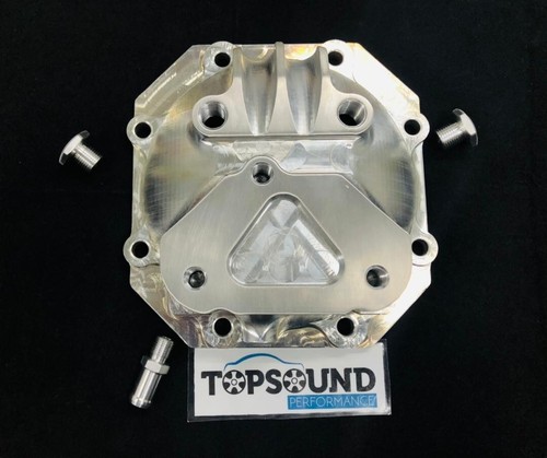 Billet rear differential - vr,