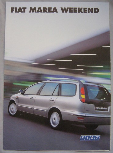 1997 fiat marea weekend - fiat,