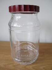 Vintage Glass Jar Preserving