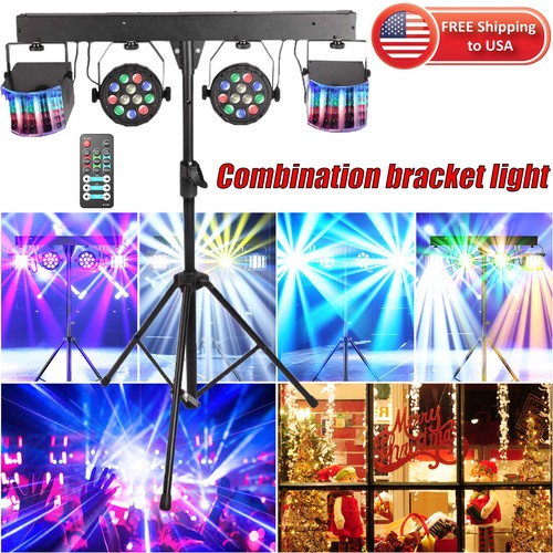 4pcs lights with stand - 4pcs, dj