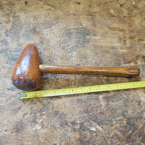 Vintage hardwood lead - hardwood,