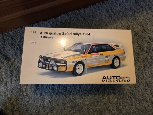 Autoart audi quattro - 1:18,