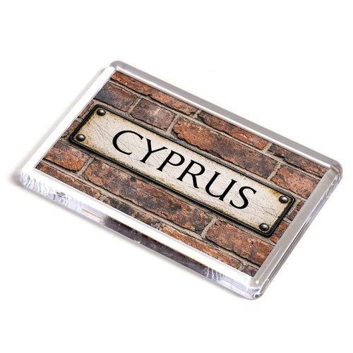 Fridge magnet cyprus - fridge,
